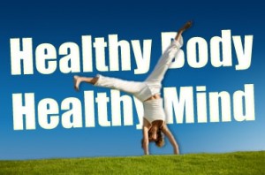 Keep a healthy mind and body - MascotPassion